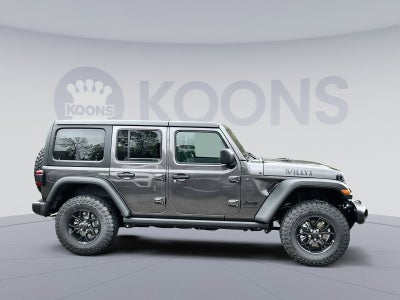 2025 Jeep Wrangler Willys