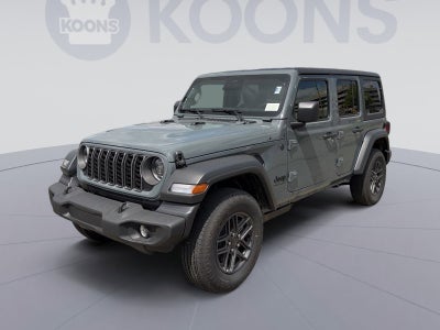 2026 Jeep Wrangler Sport S