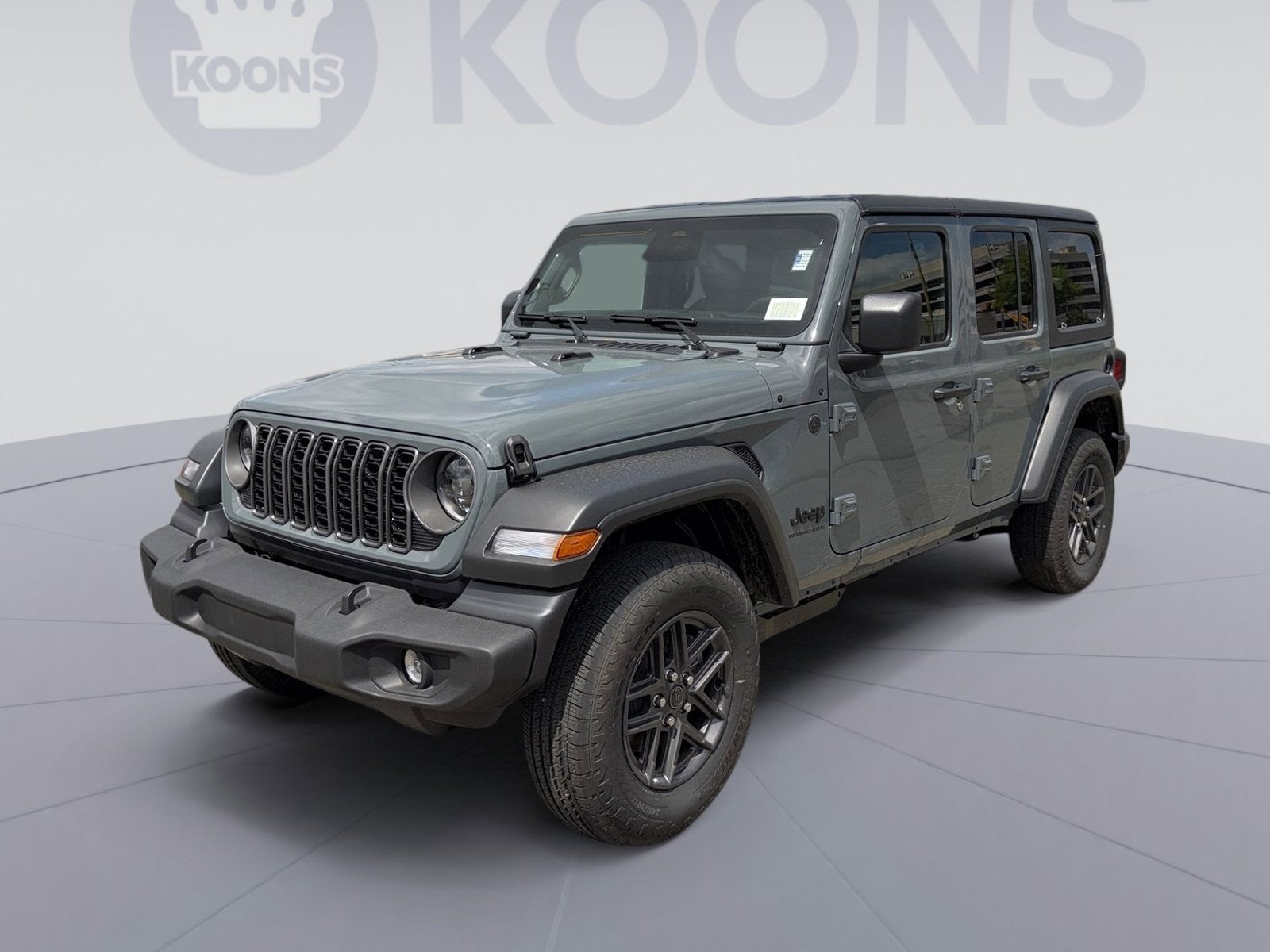 2026 Jeep Wrangler Sport S