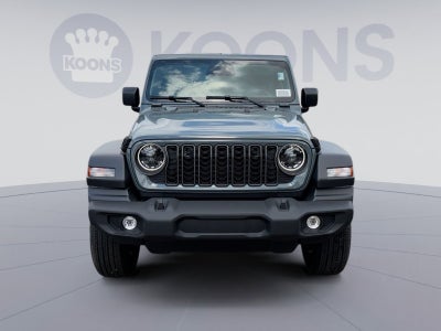 2026 Jeep Wrangler Sport S