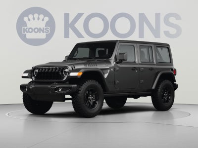 2026 Jeep Wrangler Willys