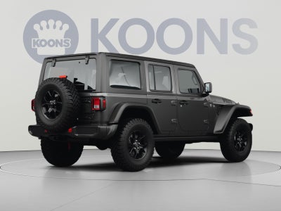 2026 Jeep Wrangler Willys