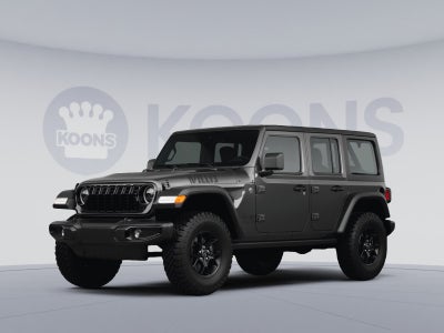 2026 Jeep Wrangler Willys
