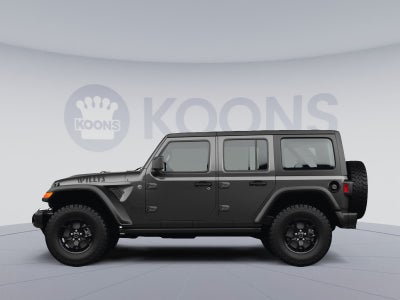 2026 Jeep Wrangler Willys