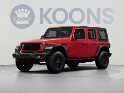 2027 Jeep Wrangler Sport S