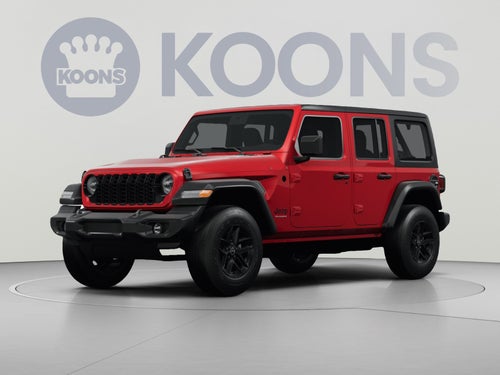 2027 Jeep Wrangler Sport S