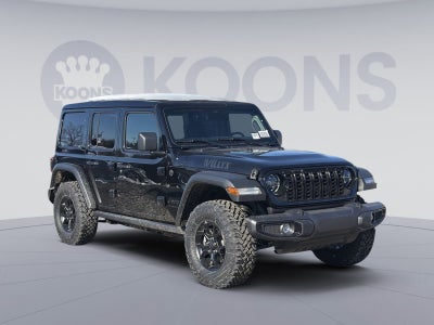 2026 Jeep Wrangler Willys