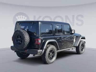 2026 Jeep Wrangler Willys