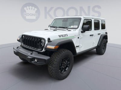2026 Jeep Wrangler Willys