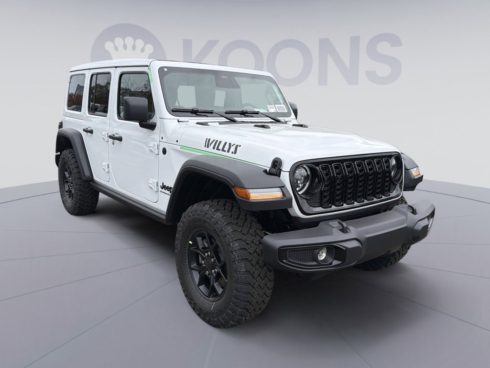 2026 Jeep Wrangler Willys