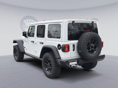 2026 Jeep Wrangler Willys
