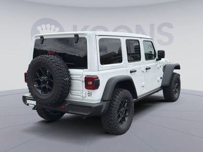 2026 Jeep Wrangler Willys
