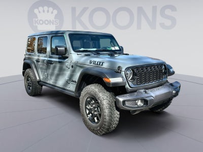2026 Jeep Wrangler Willys