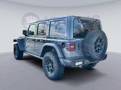 2026 Jeep Wrangler Willys