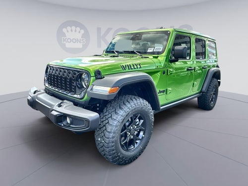 2026 Jeep Wrangler Willys