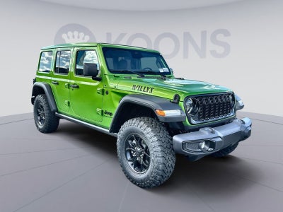 2026 Jeep Wrangler Willys
