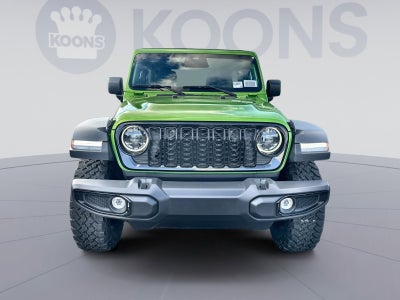 2026 Jeep Wrangler Willys