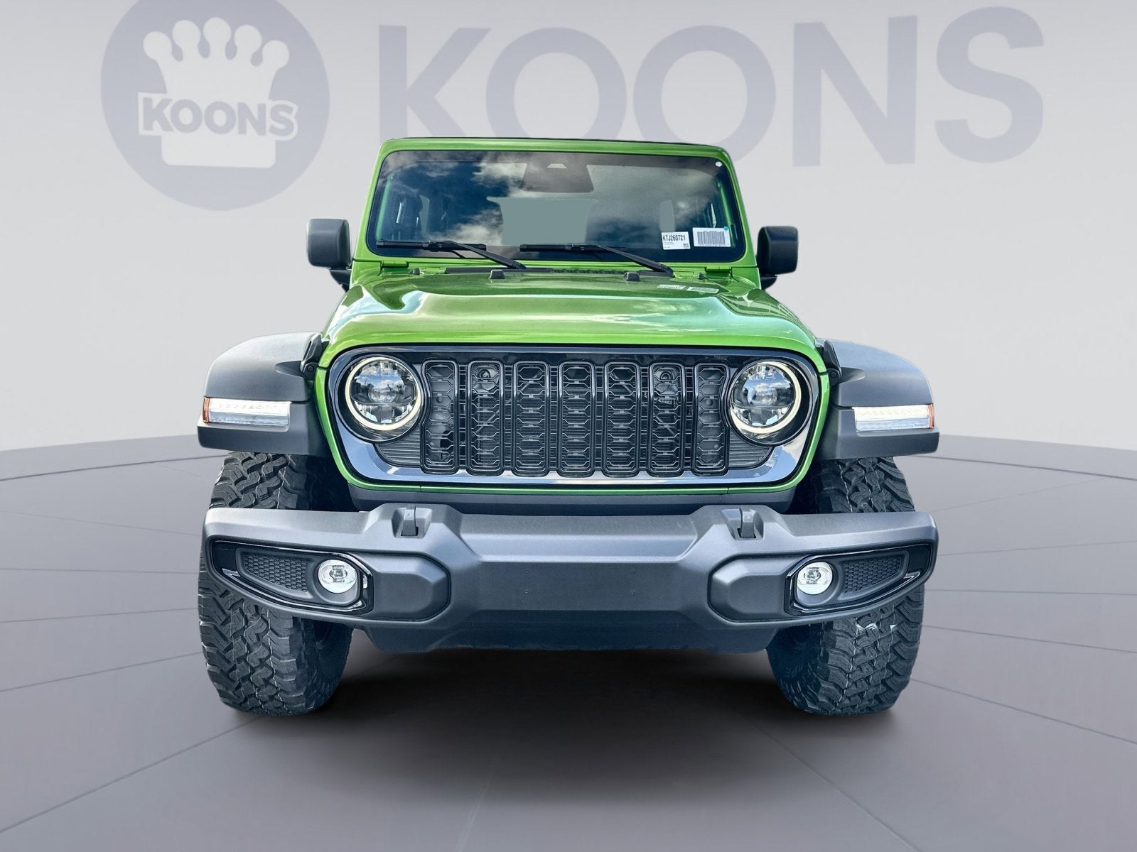 2026 Jeep Wrangler Willys