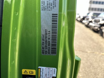 2026 Jeep Wrangler Willys