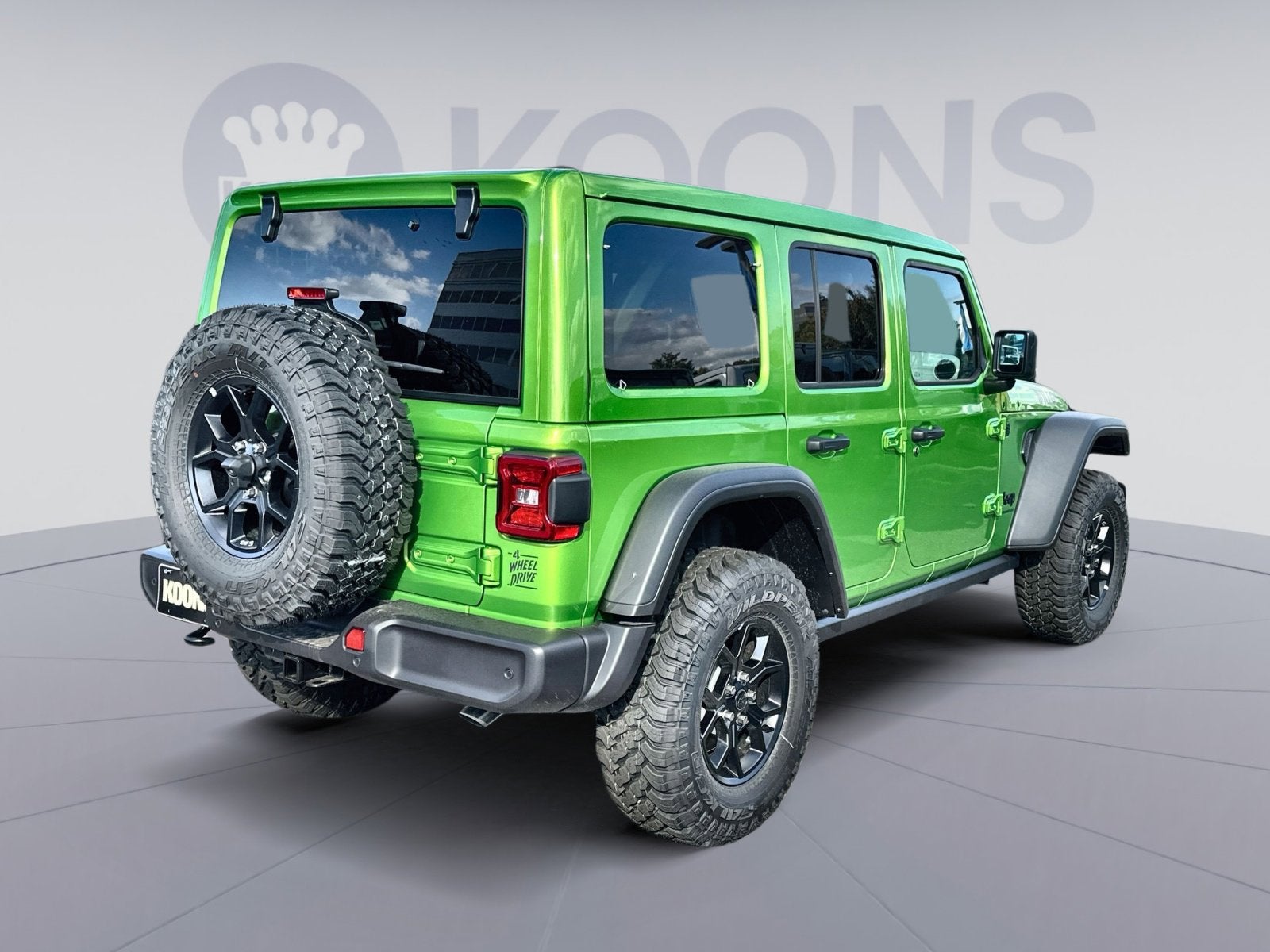 2026 Jeep Wrangler Willys
