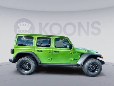 2026 Jeep Wrangler Willys