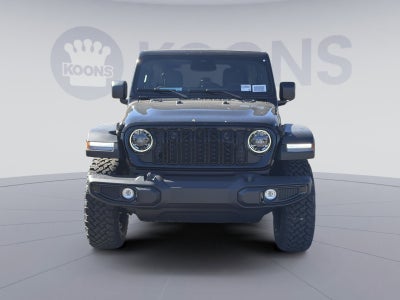 2026 Jeep Wrangler Willys