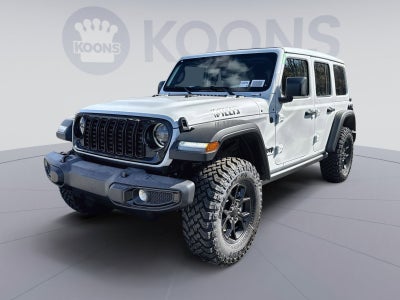 2026 Jeep Wrangler Willys