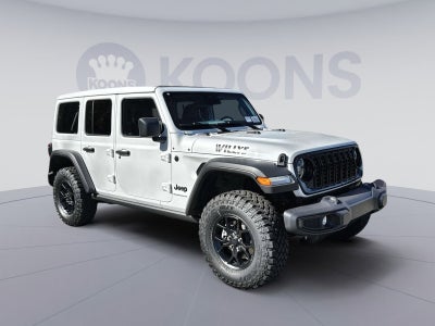2026 Jeep Wrangler Willys