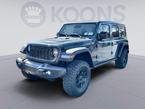 2026 Jeep Wrangler Willys