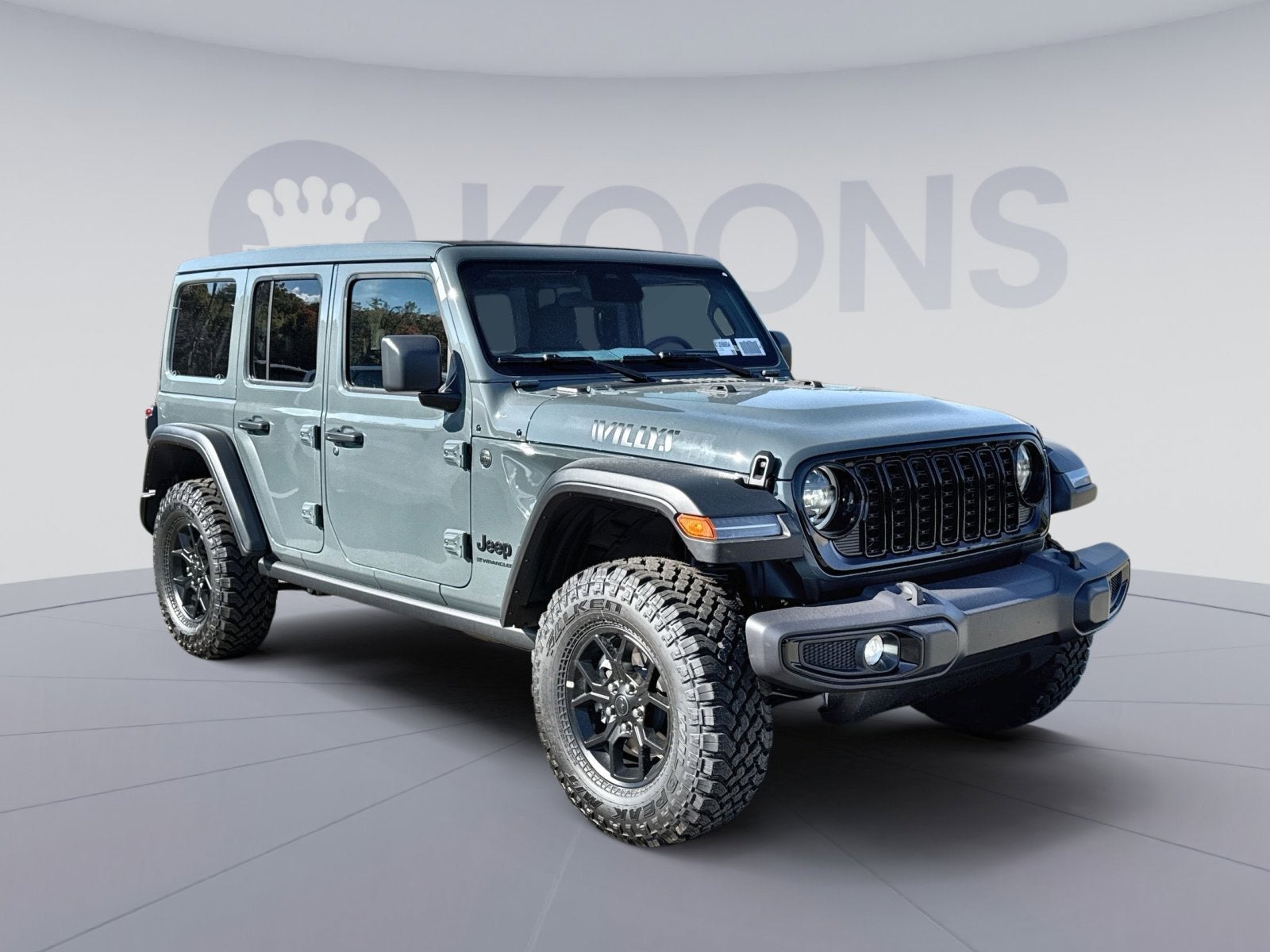 2026 Jeep Wrangler Willys