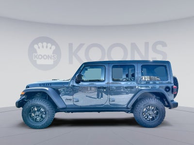 2026 Jeep Wrangler Willys