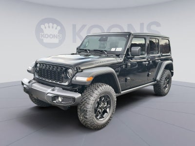 2026 Jeep Wrangler Willys