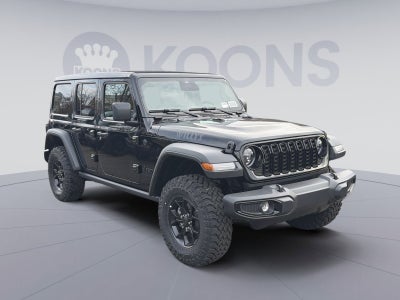 2026 Jeep Wrangler Willys