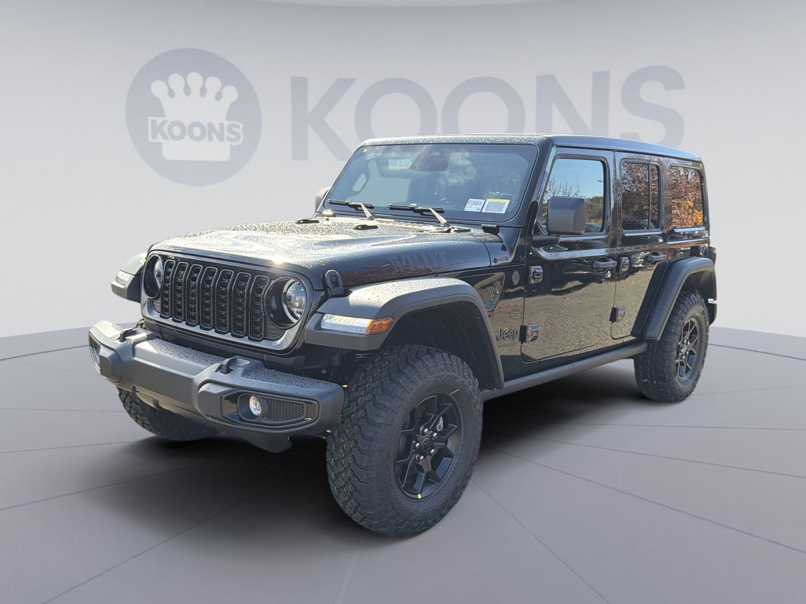 2026 Jeep Wrangler Willys