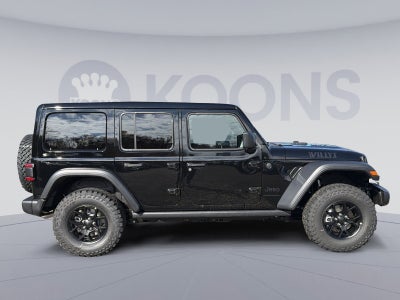 2026 Jeep Wrangler Willys