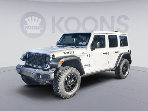 2026 Jeep Wrangler Willys