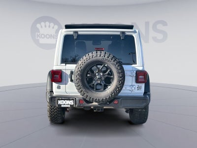 2026 Jeep Wrangler Willys