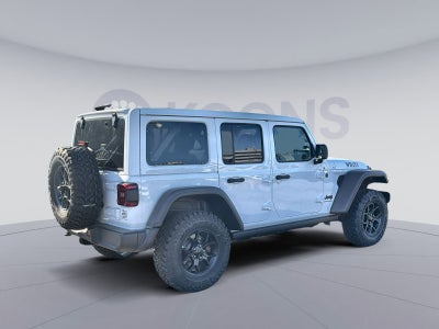 2026 Jeep Wrangler Willys