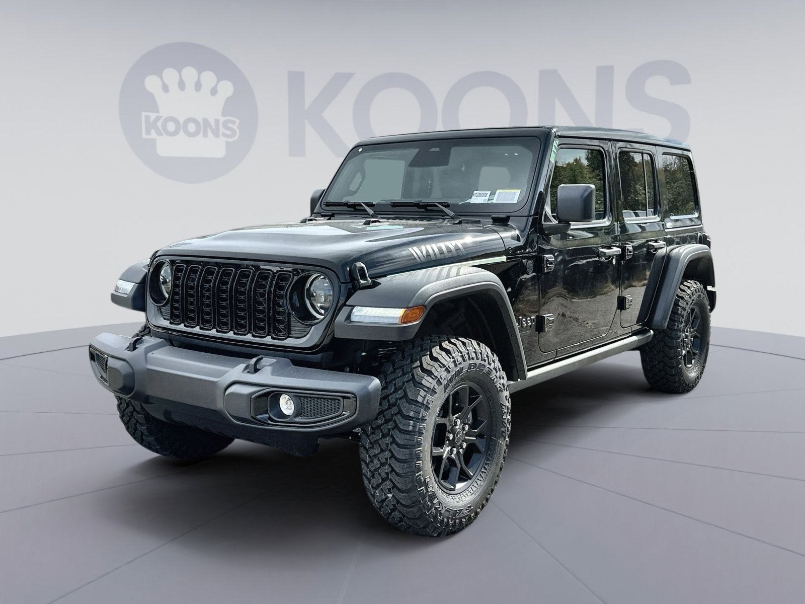 2026 Jeep Wrangler Willys