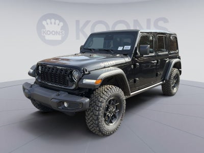 2026 Jeep Wrangler Willys