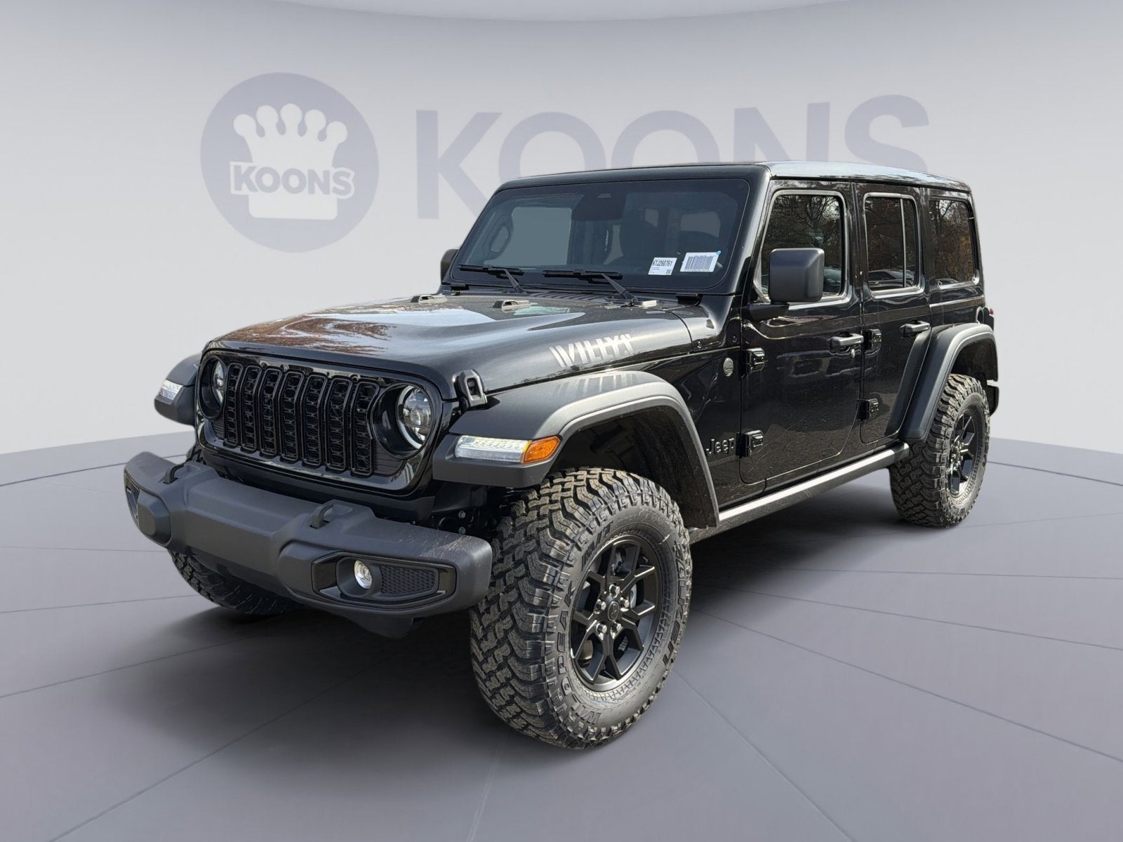 2026 Jeep Wrangler Willys