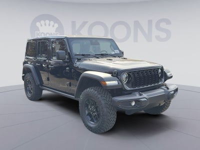 2026 Jeep Wrangler Willys
