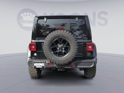 2026 Jeep Wrangler Willys