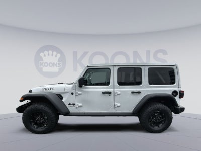 2026 Jeep Wrangler Willys