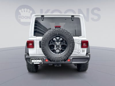 2026 Jeep Wrangler Willys