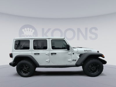 2026 Jeep Wrangler Willys