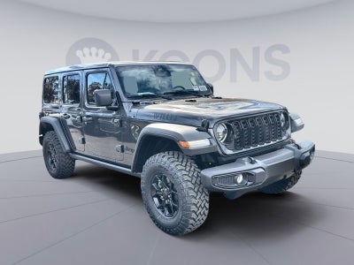 2026 Jeep Wrangler Willys