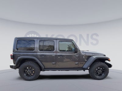 2026 Jeep Wrangler Willys