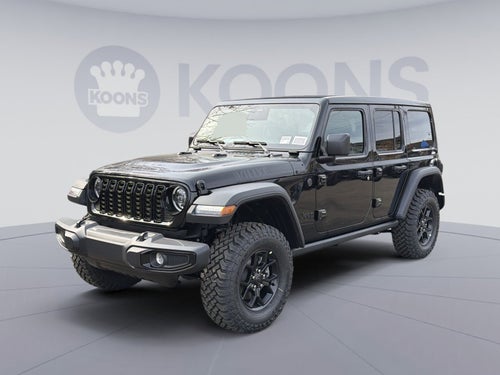 2026 Jeep Wrangler Willys