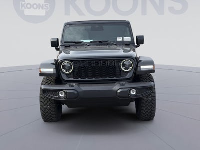 2026 Jeep Wrangler Willys